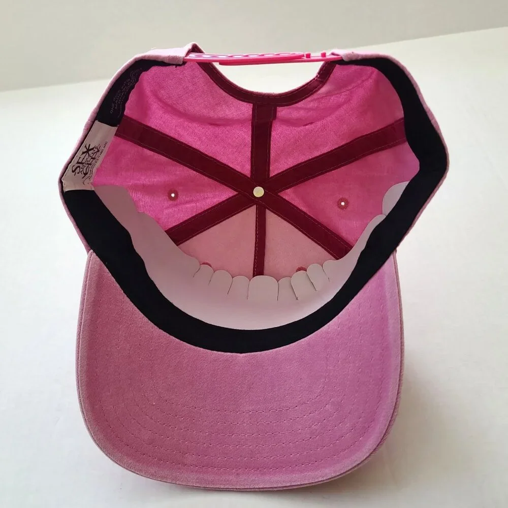 Sex And The City Absof*ckinlutely Hat Cap Pink One Size HBO Movie TV Promo NWOT